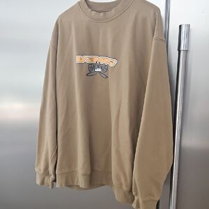 Vans Unisex Crewneck Sweatshirt in Tan